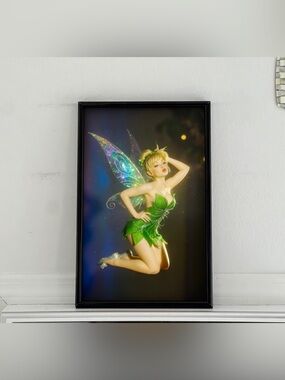 Tinker Bell Pinup girl Poster